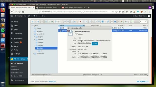 Web Developer: 1 walkthrough | vulnhub.com смотреть онлайн