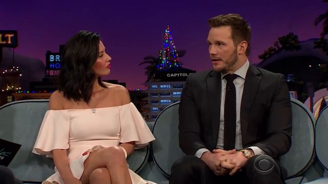 Nudity Clauses w/ Olivia Munn & Chris Pratt смотреть онлайн