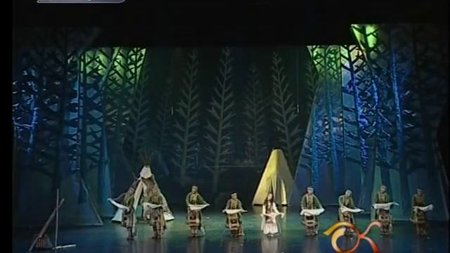 Прекрасная Аолугуя (тунгусы, эвенки) 敖鲁古雅舞台剧 (Evenki, Tungus, Siberian song) смотреть онлайн