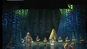 Прекрасная Аолугуя (тунгусы, эвенки)  敖鲁古雅舞台剧  (Evenki, Tungus, Siberian song)