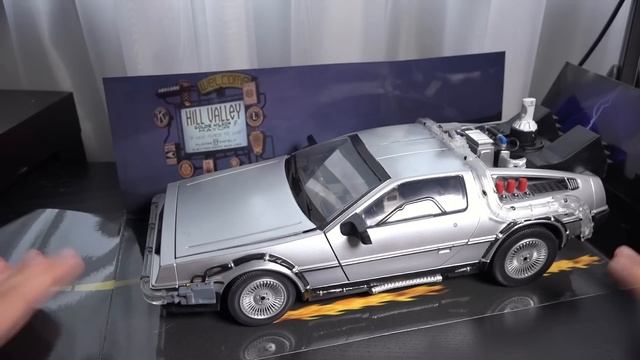 Обзор DeLorean Mark II (Back to the Future) смотреть онлайн