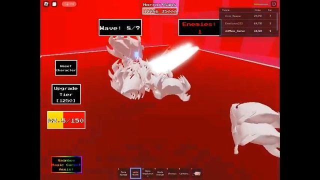 Playing with a tier 7 undertale soul ops boss rush extended roblox смотреть онлайн