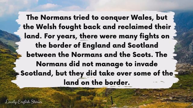 Life in the UK 🗡️Norman Britain📔 Intermediate English Story with Subtitles | British English Accent смотреть онлайн