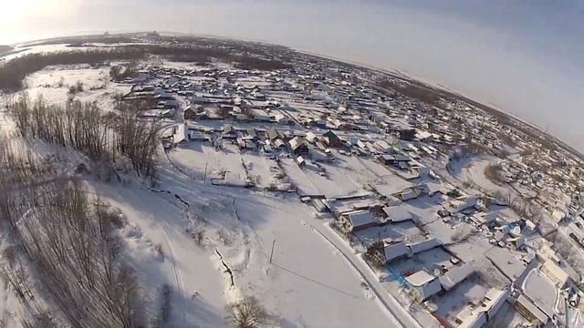 Лыжня России 2013 в Новосергиевке смотреть онлайн