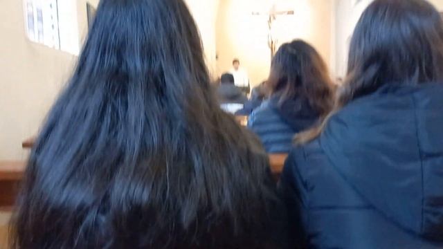 Месса в католической церкви: небольшой кусочек смотреть онлайн