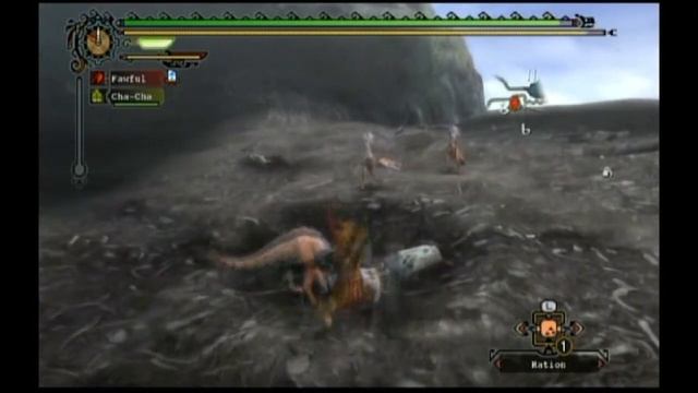 Monster Hunter Tri how to farm for charms the easy way! Tutorial video. смотреть онлайн