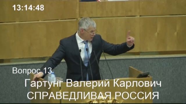Валерий Гартунг: нет ничего революционного в повышении МРОТ смотреть онлайн