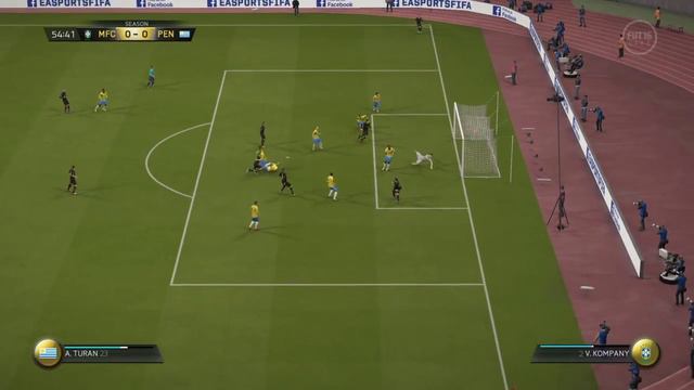 FIFA 16 Arda Turan смотреть онлайн