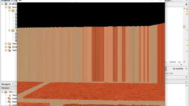 [Java 2.5D] from scratch - Doom-like level renderer using only Image Maps Test #1 смотреть онлайн