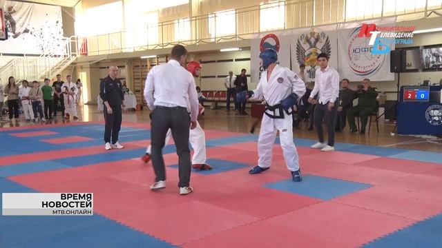 В Волгограде стартовали Чемпионат, Первенство ЮФО по тхэквондо ГТФ и фестиваль цветных поясов смотреть онлайн