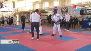 В Волгограде стартовали Чемпионат, Первенство ЮФО по тхэквондо ГТФ и фестиваль цветных поясов