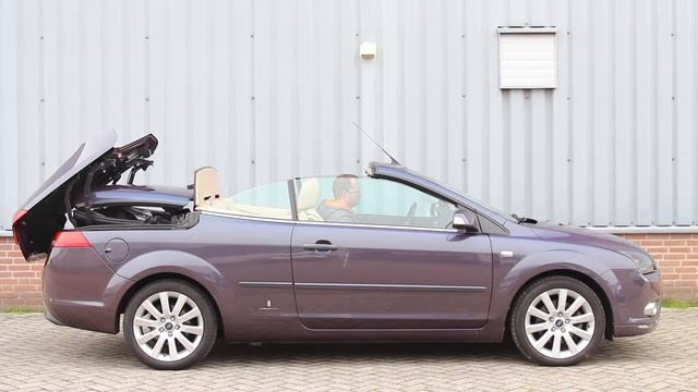 Ford Focus Coupe-Cabriolet 2.0 Titanium 2007