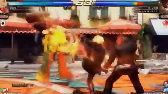 Tekken Tag 2 Unlimited 뺑시녕 (Lars/Leo) vs R.닐란짱 (Christie/Eddy) смотреть онлайн