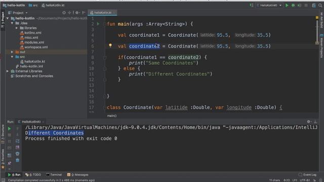 Data Classes in Kotlin смотреть онлайн