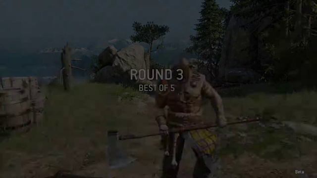 For Honor Beta PS4 pro samurai deathmatch смотреть онлайн
