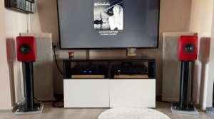 Sonus Faber Lumina 1 vs KEF LS50 (sound test)