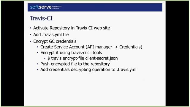 Kubernetes +Travis CI by Andrii Omelianenko(Ukr) смотреть онлайн