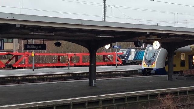 147 543 Metronom und 388 CD Cargo Traxx смотреть онлайн