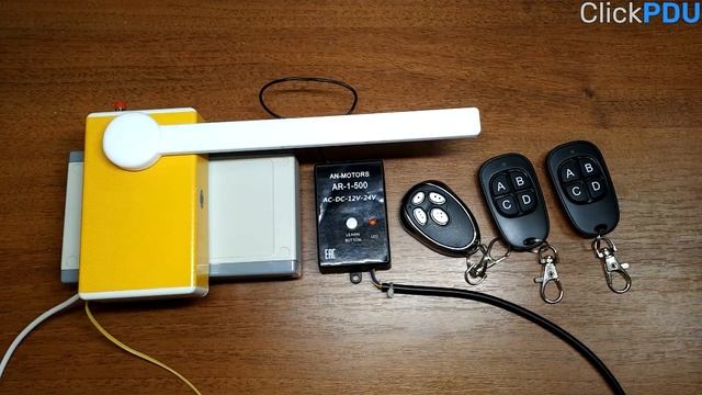 Пульт брелок Дубликатор An-Motors для шлагбаумов и ворот. Инструкция, обзор и настройка. смотреть онлайн