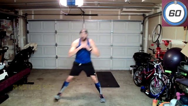 35 Min Bodyweight EMOM смотреть онлайн