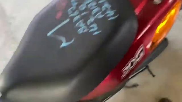 YAMAHA JOG SA36J красный б/п по РФ свежий привоз смотреть онлайн