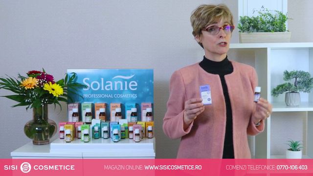 Ulei esential de lavanda - Aroma Sense - 10 ml - Solanie смотреть онлайн