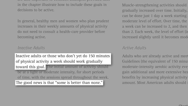 How Much Should You Exercise? смотреть онлайн