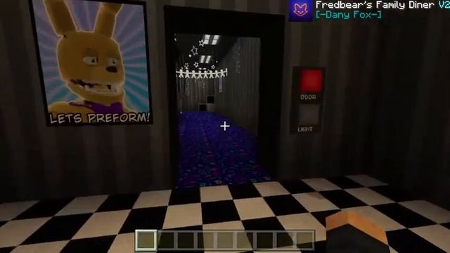 FredBear's Family Diner Re-Creation Map PE/BE [MineCraft Bedrock] [FNAF]