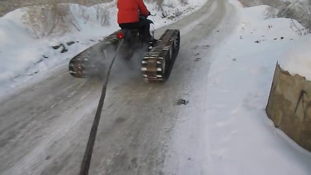 Урал на гусеницах обкатка смотреть онлайн