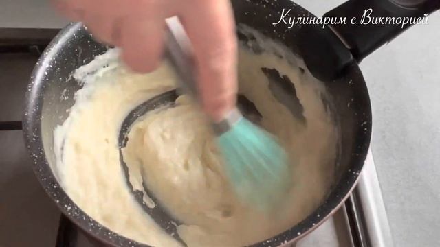 Цветная капуста в сливочном соусе бешамель !/ Cauliflower gratin смотреть онлайн