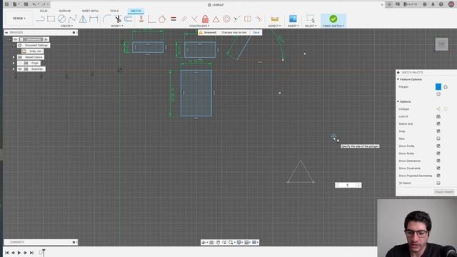Sketches en Fusion 360 - Líneas, Curvas y Comandos смотреть онлайн