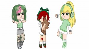 ЯОЙ!!! Моя AU, «Shipper kids» {1/2}//Гарем Вару//13 карт//Gacha nox//