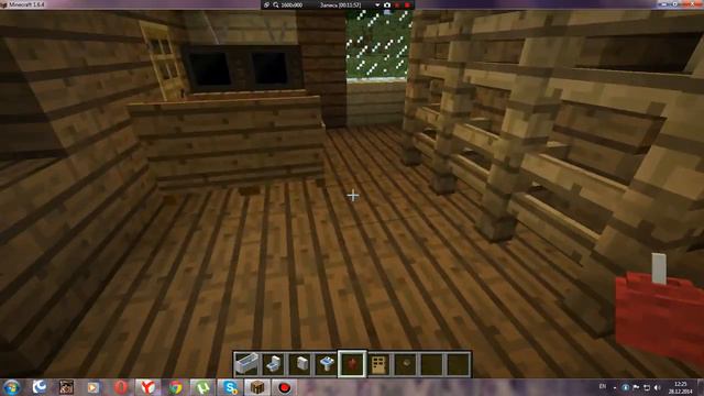 Как обустроить дом в minecraft #2 смотреть онлайн