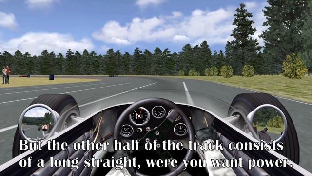 Grand Prix Legends - Top 5 Tracks USA смотреть онлайн