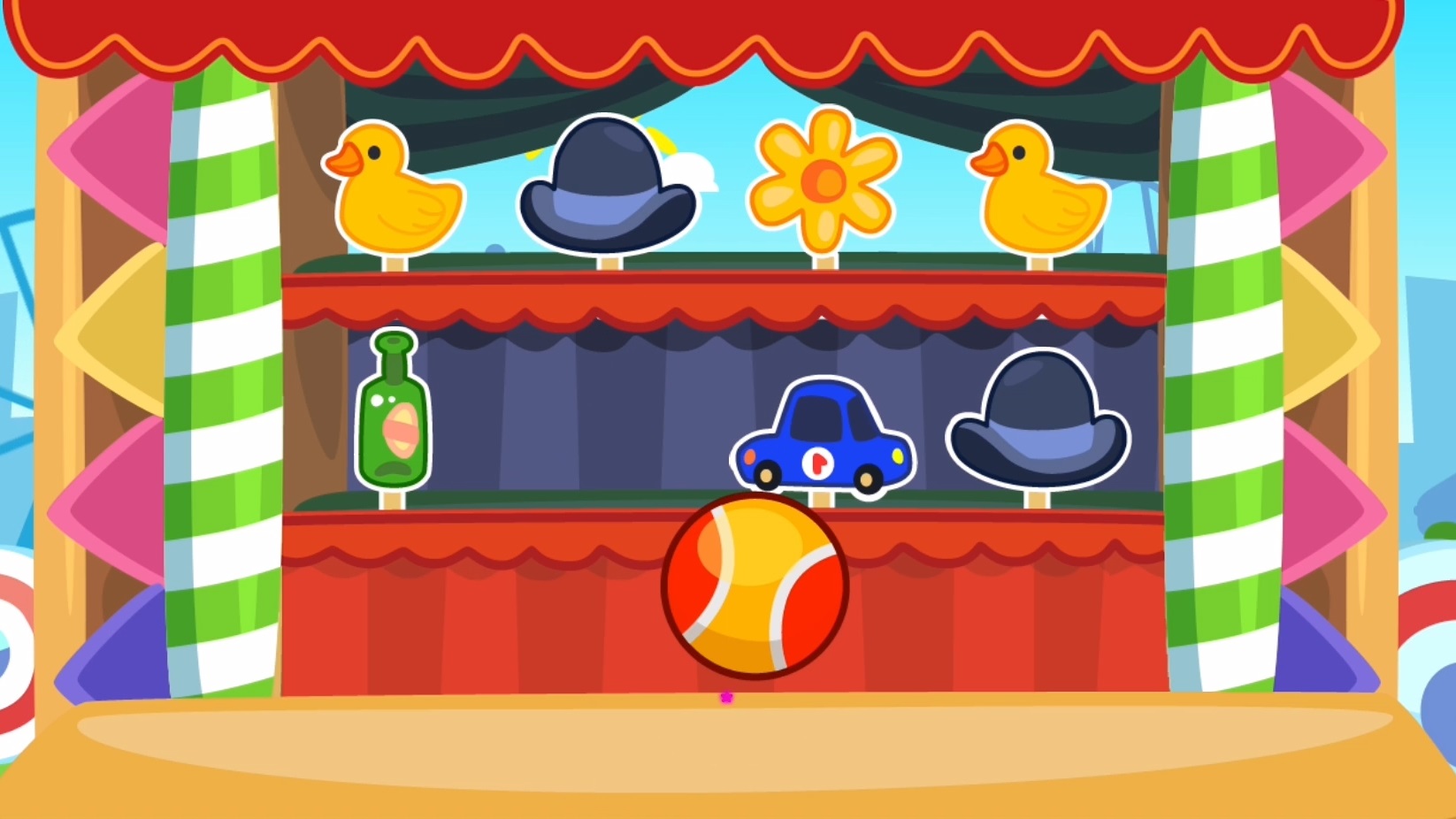 Парк развлечений для детей | Развивающий мультик для детей смотреть онлайн