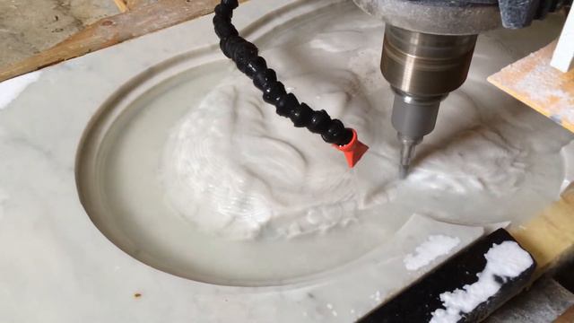 Создание резной иконы из мрамора смотреть онлайн