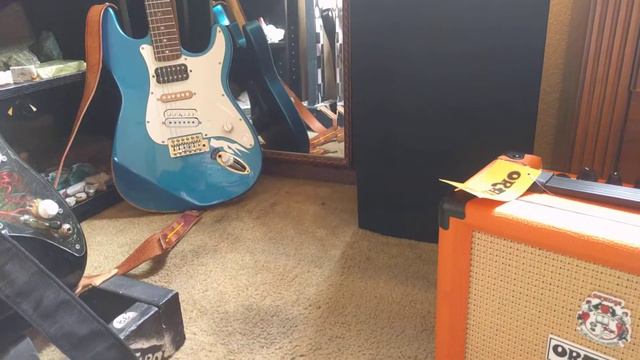 orange crush 12 guitar amp смотреть онлайн