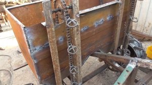 Двух Рядная Самодельная КАРТОФЕЛЕСАЖАЛКА для Трактора ! часть 3 !