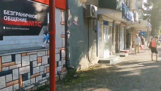 Путь от ЖД вокзала до автовокзала города Туапсе смотреть онлайн