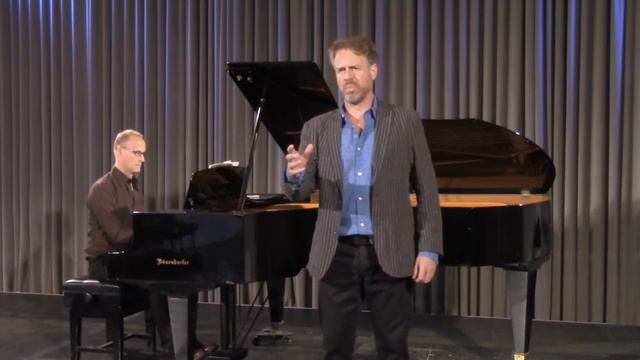 Grant Doyle "Eri tu che macchiavi" (Un ballo in maschera) смотреть онлайн