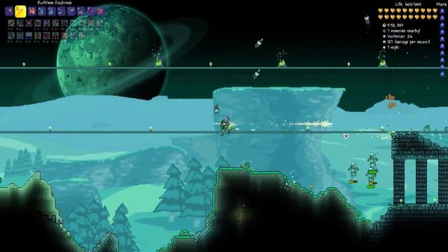 Terraria - Expert Hardcore Moon Lord смотреть онлайн