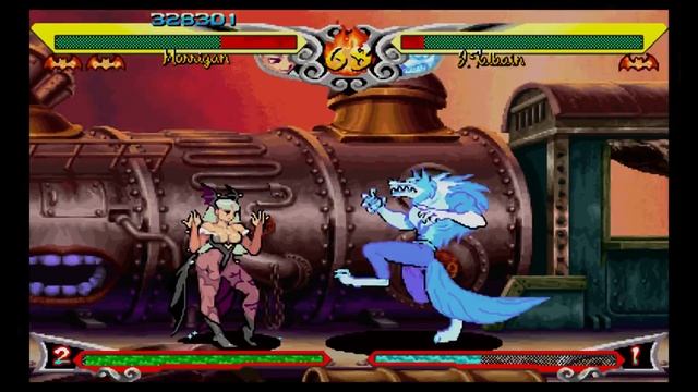 DARKSTALKERS 3: Arcade Mode Playthrough смотреть онлайн