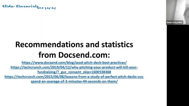 Презентация для инвестора (Pitch Deck) смотреть онлайн
