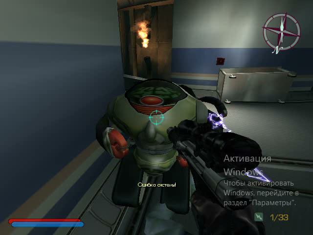 Прохождение No One Lives Forever 2 - A Spy in H.A.R.M.'s Way Глубинный Террор #13