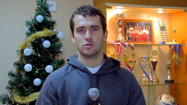 Поздравление Александра Кержакова с Новым Годом! смотреть онлайн