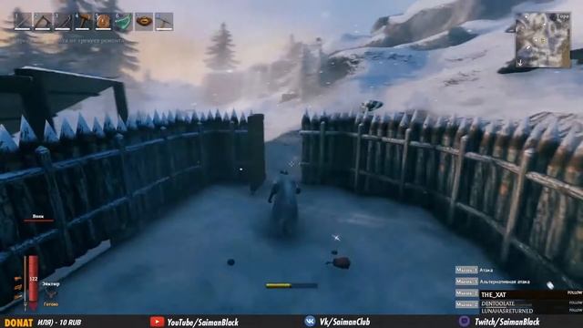 Как приручить стаю волков в Valheim и путешествовать с прирученными животными. смотреть онлайн