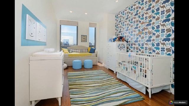 Детские обои для мальчиков: 70 наиболее ярких и гармоничных примеров дизайна