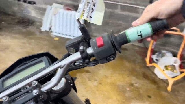 Kawasaki KLX250 без пробега по РФ