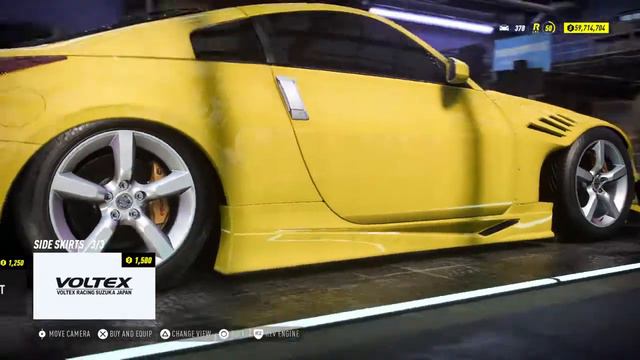 NFS HEAT: NISSAN 350Z DRIFT BUILD! смотреть онлайн