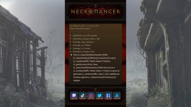 Diablo 4: All Unique Items - Let's Go!! смотреть онлайн